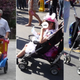 Image for article titled Judgy Mommies Get Worked Up Over Big Kids In Strollers